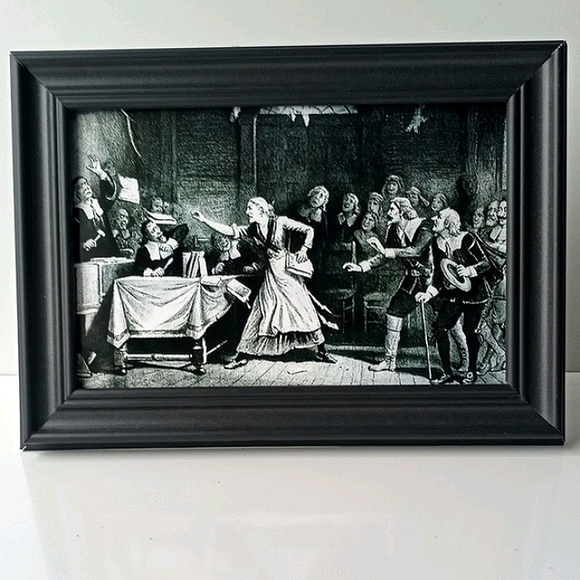 Salem MassachusettesWitch Trails Witchcraft Goth - Picture 8 of 10